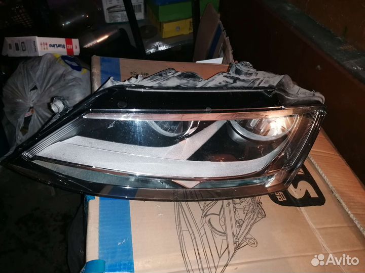 Фары на volkswagen jetta 6