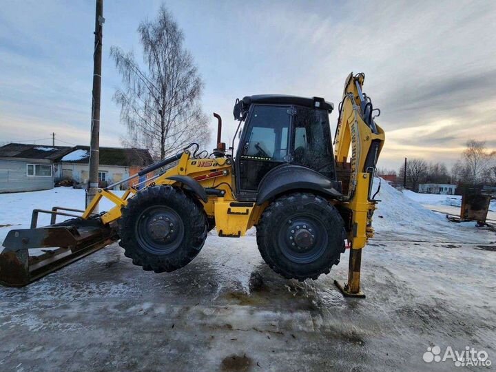 Экскаватор погрузчик