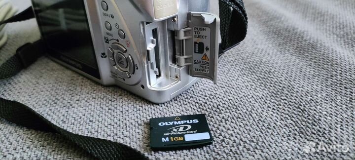 Цифровой фотоаппарат Olympus SP 510-UZ