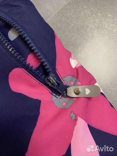 Зимний комбинезон для девочки 110 futurino