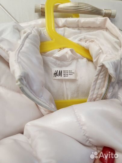 Куртка зимняя для девочки