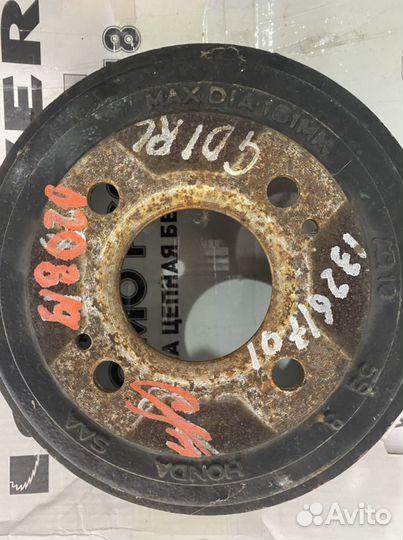 Тормазной узел на хонду