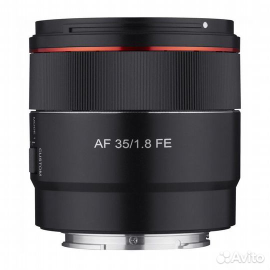 Фотообъектив Samyang AF 35mm f/1.8 Sony E