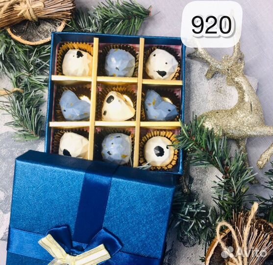 Шоколад ручной работы