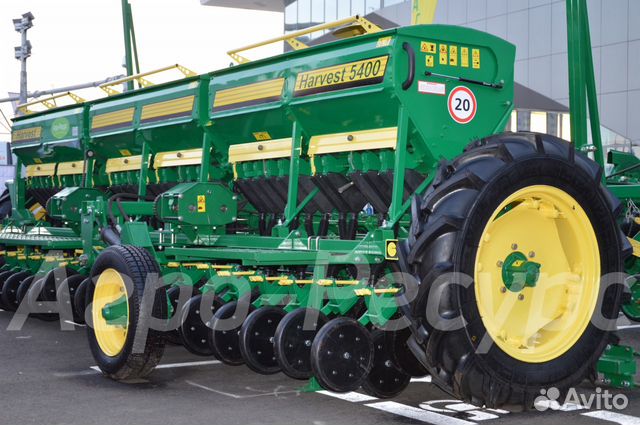 Сеялка Harvest Titan, 2023