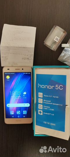 HONOR 5C, 2/16 ГБ