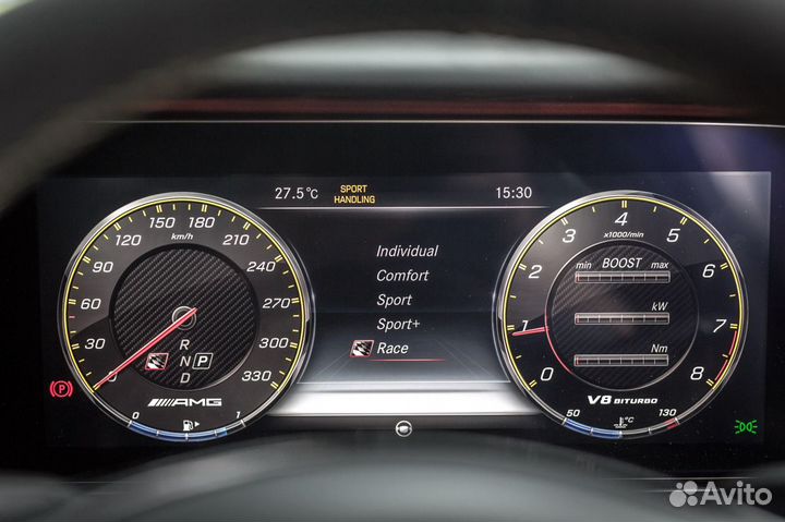 Активация AMG меню W213 W222 W205 W212 W204 W167