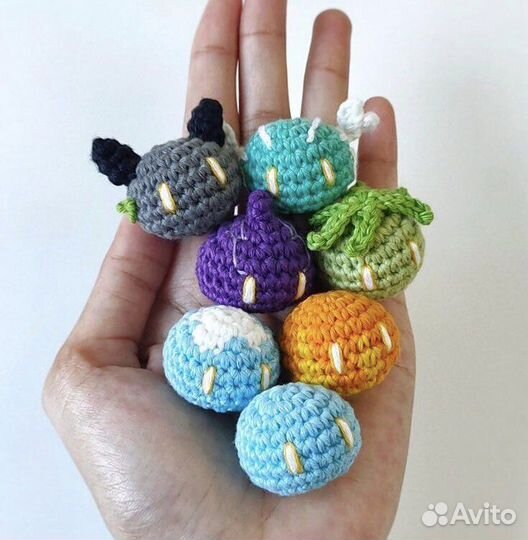 Брелок слайм Genshin Impact