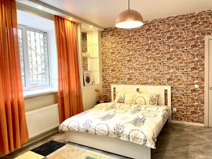 1-к. квартира, 40 м², 2/17 эт.