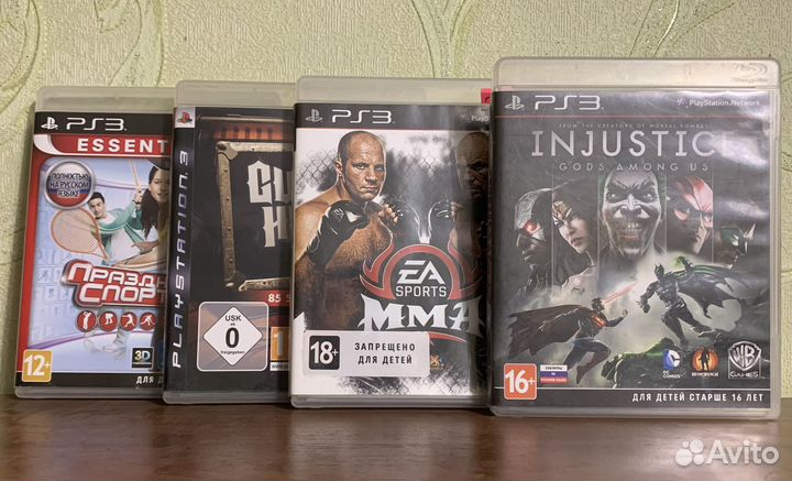 Игры Sony PlayStation 3, хвох лицензия