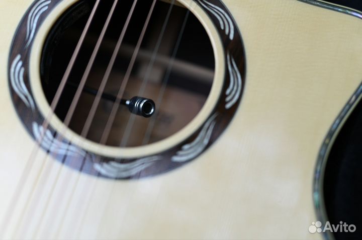 Crafter SM Rose Plus электро-акустика с кейсом