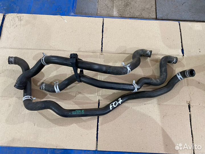 Патрубки охлаждения BMW F07 F10 F01