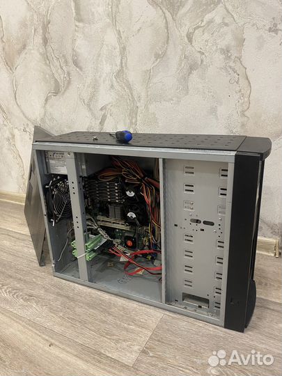 Сервер depo x2 Xeon E5420, 120Gb ssd, 12Gb