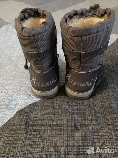 Сапоги зимние Missouri 23 р