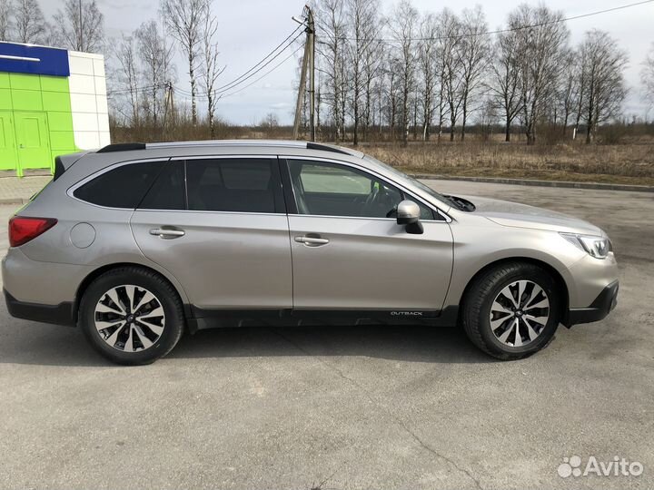 Subaru Outback 2.0 CVT, 2016, 159 000 км