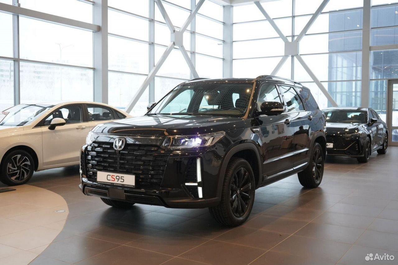 Changan CS95 2.0 AT, 2024