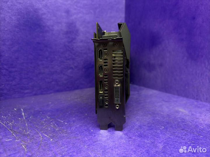Видеокарта RX 580 8GB asus Rog Strix