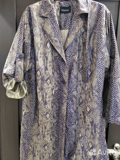 Плащ летний