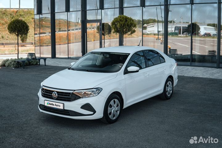 Volkswagen Polo 1.6 AT, 2020, 168 500 км