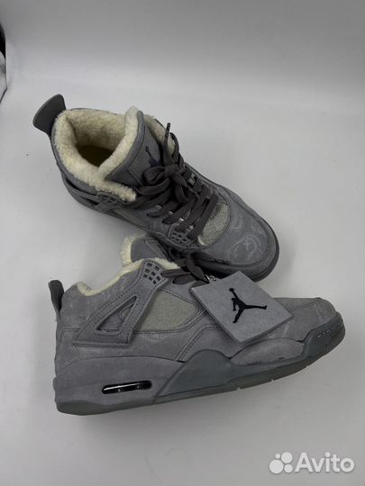 Nike air Jordan 4 зимние 42 размера