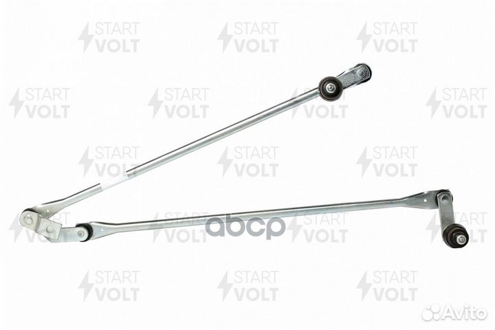 Трапеция стеклоочистителя для а/м УАЗ 452 и мод