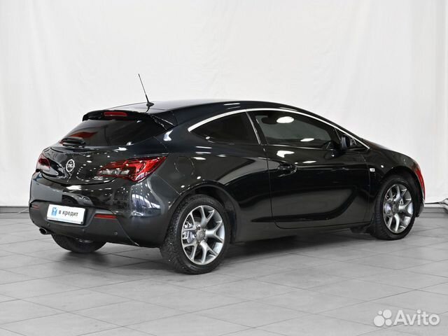Opel Astra GTC 1.4 AT, 2013, 130 000 км объявление продам