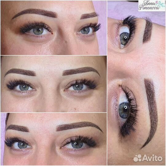 Татуаж. Ламинирование ресниц. Депиляция