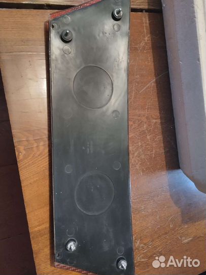 Б/у накладка крышки багажника ваз-2115