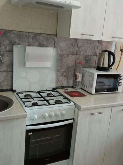 1-к. квартира, 40 м², 1/4 эт.