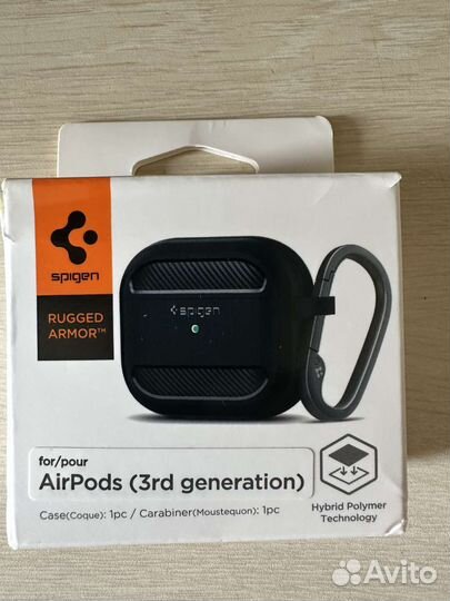 Чехол для наушников airpods 3