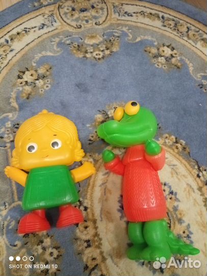 Игрушки СССР