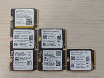 SSD M2 nvme 2230 512 / 1024 / 2048 Gb Новые