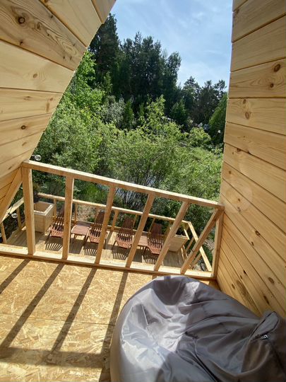 Дом 30 м² на участке 10 сот.