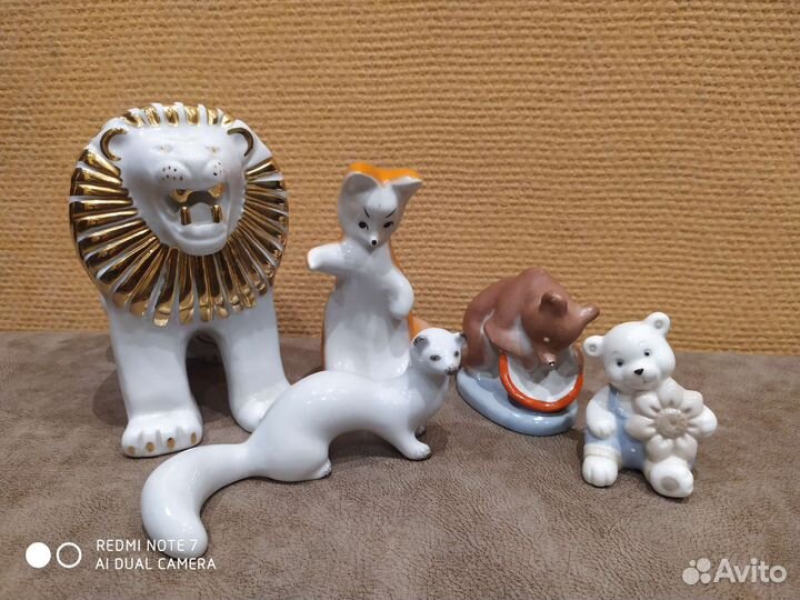 Фарфоровые статуэтки СССР