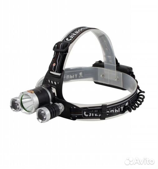 Фонарь налобный Следопыт Fisher