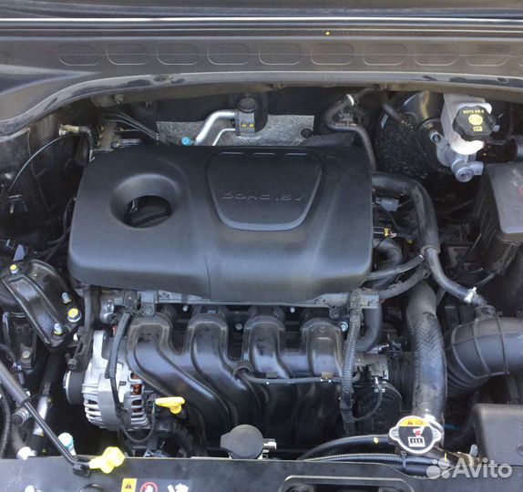 Двс двигатель Hyundai Greta G4FG