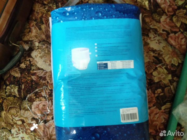 Подгузники трусики для взрослых l