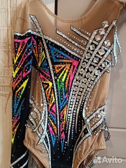 Купальник для художественной гимнастики