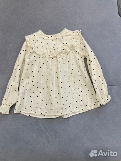 Рубашка на девочку zara 110