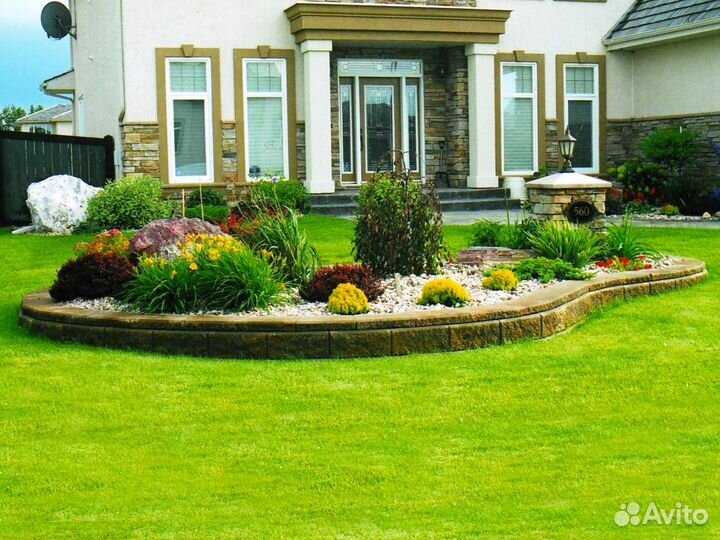 Готовый дизайн проект 22 сотки земельного участка