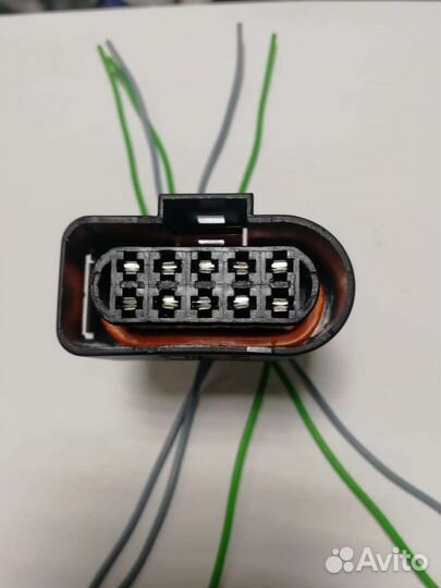 Разъем-Колодка к блок фаре Камаз 5490