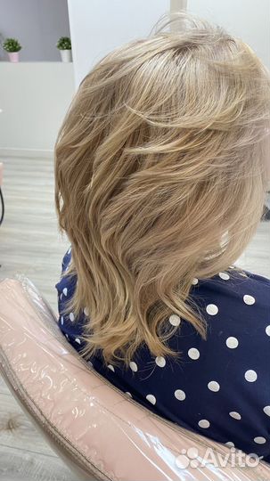 Окрашивание волос