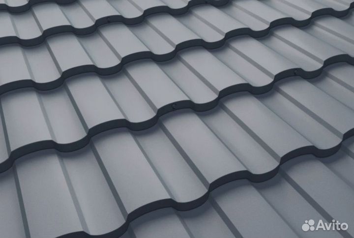 Металлочерепица Монтекристо Puretan Оптом