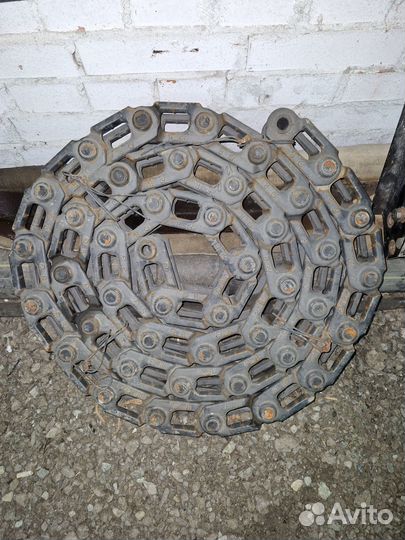 Цепь гусеничная 101,6х45(43L)