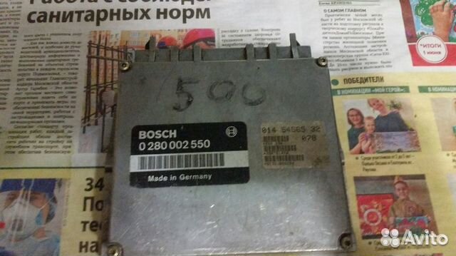 Блок управления для mercedes 124 140 129