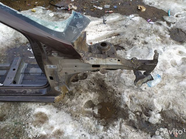 Лонжерон Hyundai solaris