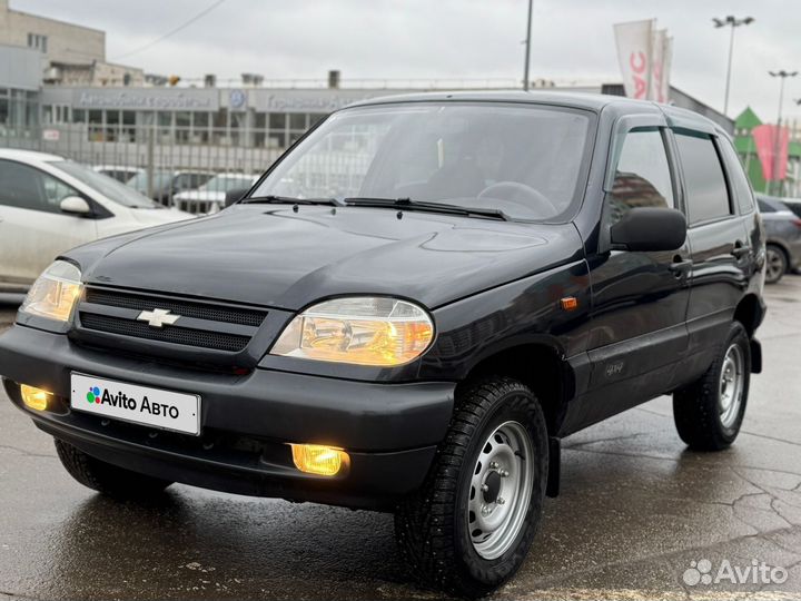 Chevrolet Niva 1.7 МТ, 2007, 201 200 км