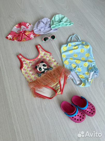 Купальник для девочки 80