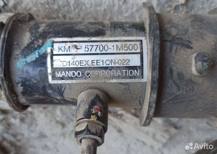 Рулевая рейка kia cerato 2