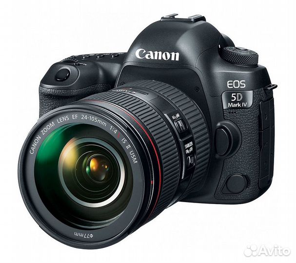 Зеркальный фотоаппарат Canon EOS 5D Mark IV Kit EF